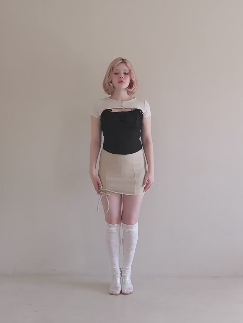 ANDMARY】Poppy cotton lace set