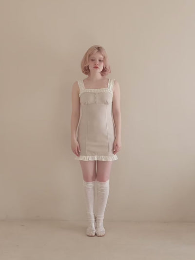 ANDMARY】Rebecca mini dress