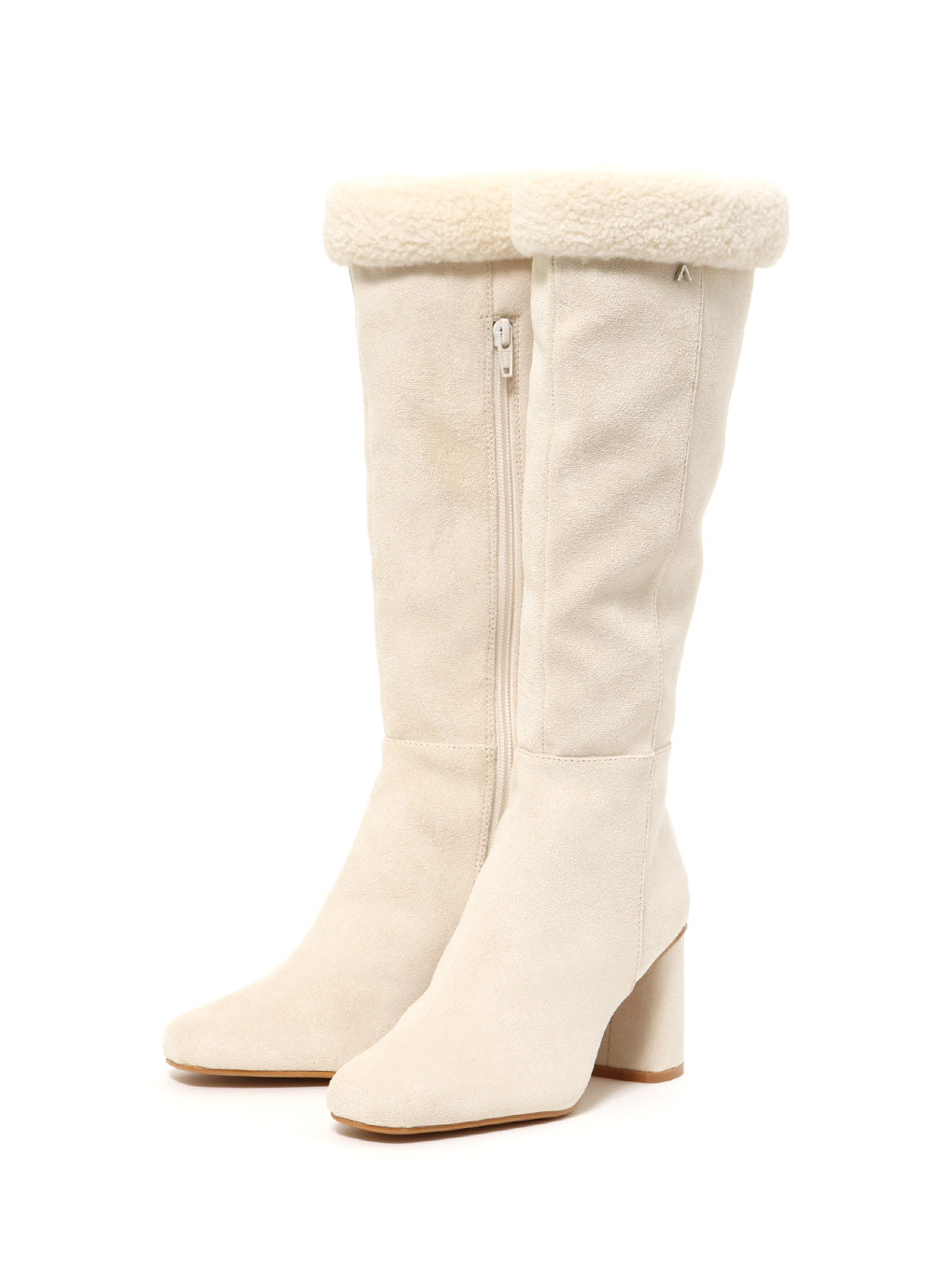 ANDMARY】Sophy boa boots