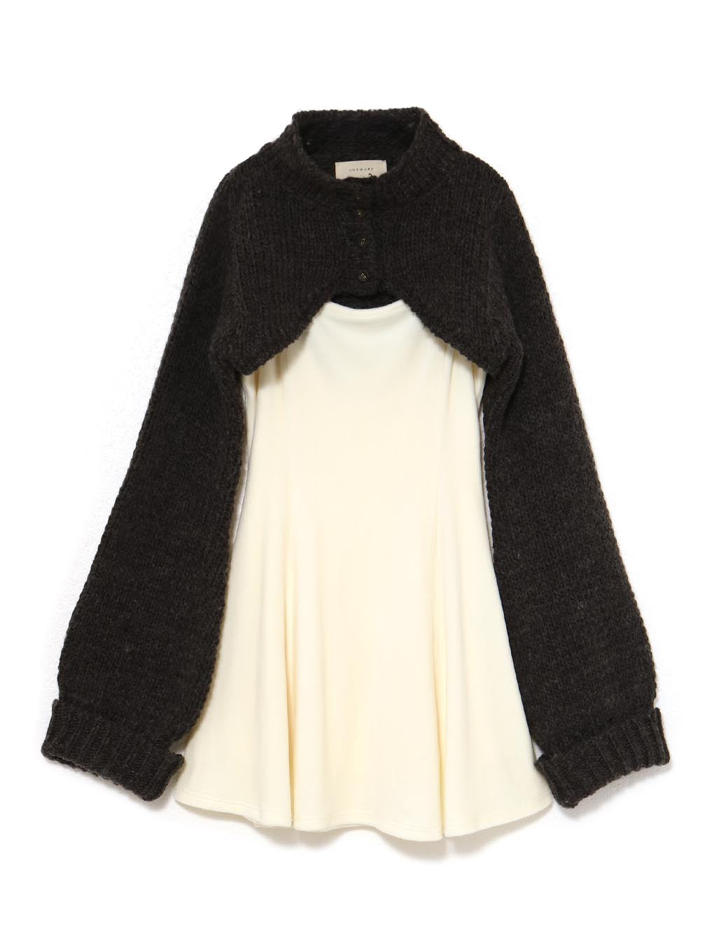 ANDMARY】Zoey velour set dress