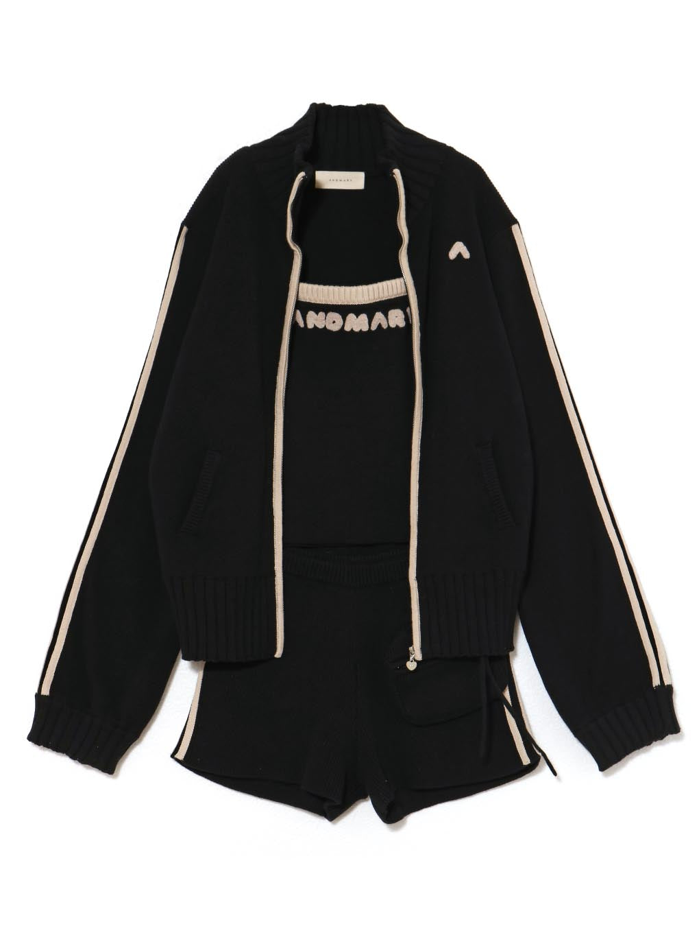 ANDMARY】Zoe full zip set up