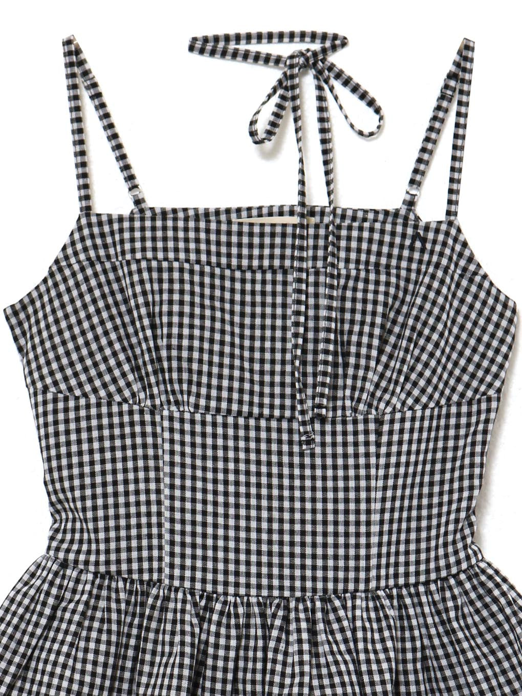 ANDMARY】Gingham check set up