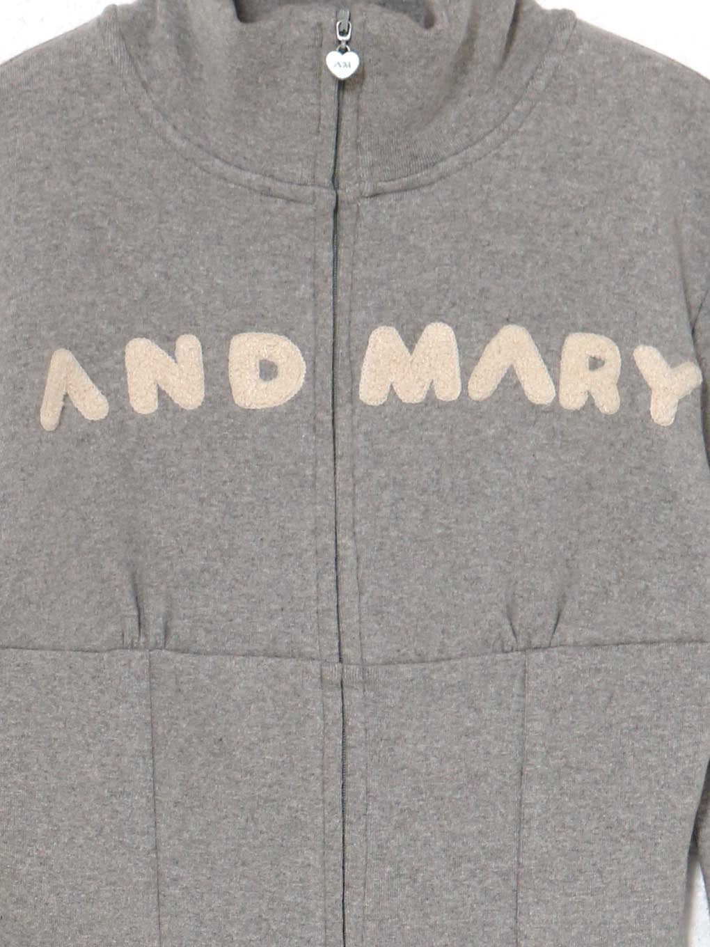 ANDMARY】Lace logo set up