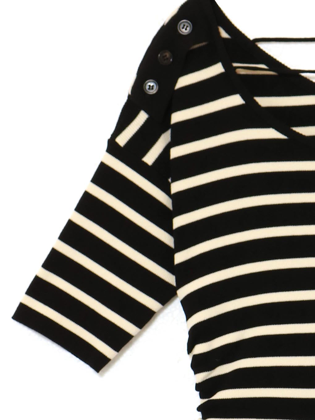 ANDMARY】Connie ribbon mini dress