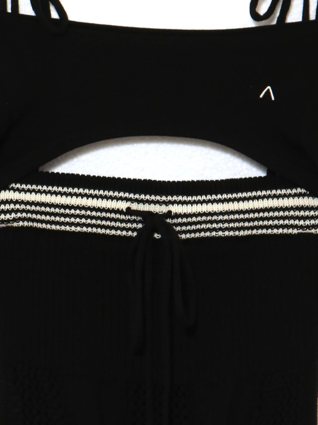 ANDMARY】Kitty cable knit tops