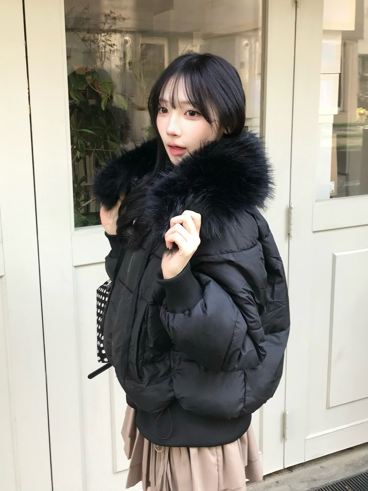 ビッグカラーファータッチブルゾン – ANDOR ONLINE