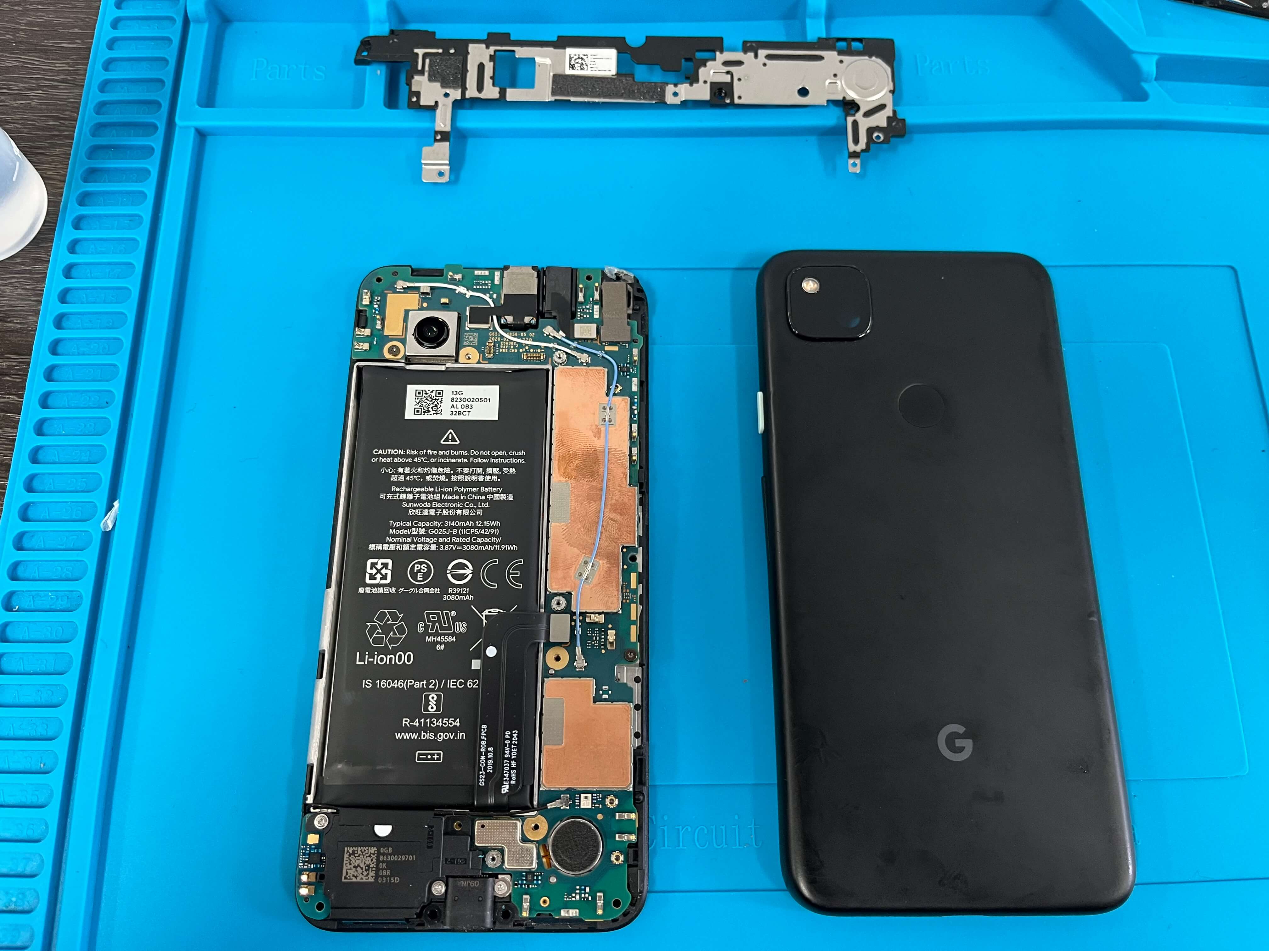 Google Pixel4aのバッテリー交換は即日対応いたします！ | Xperia