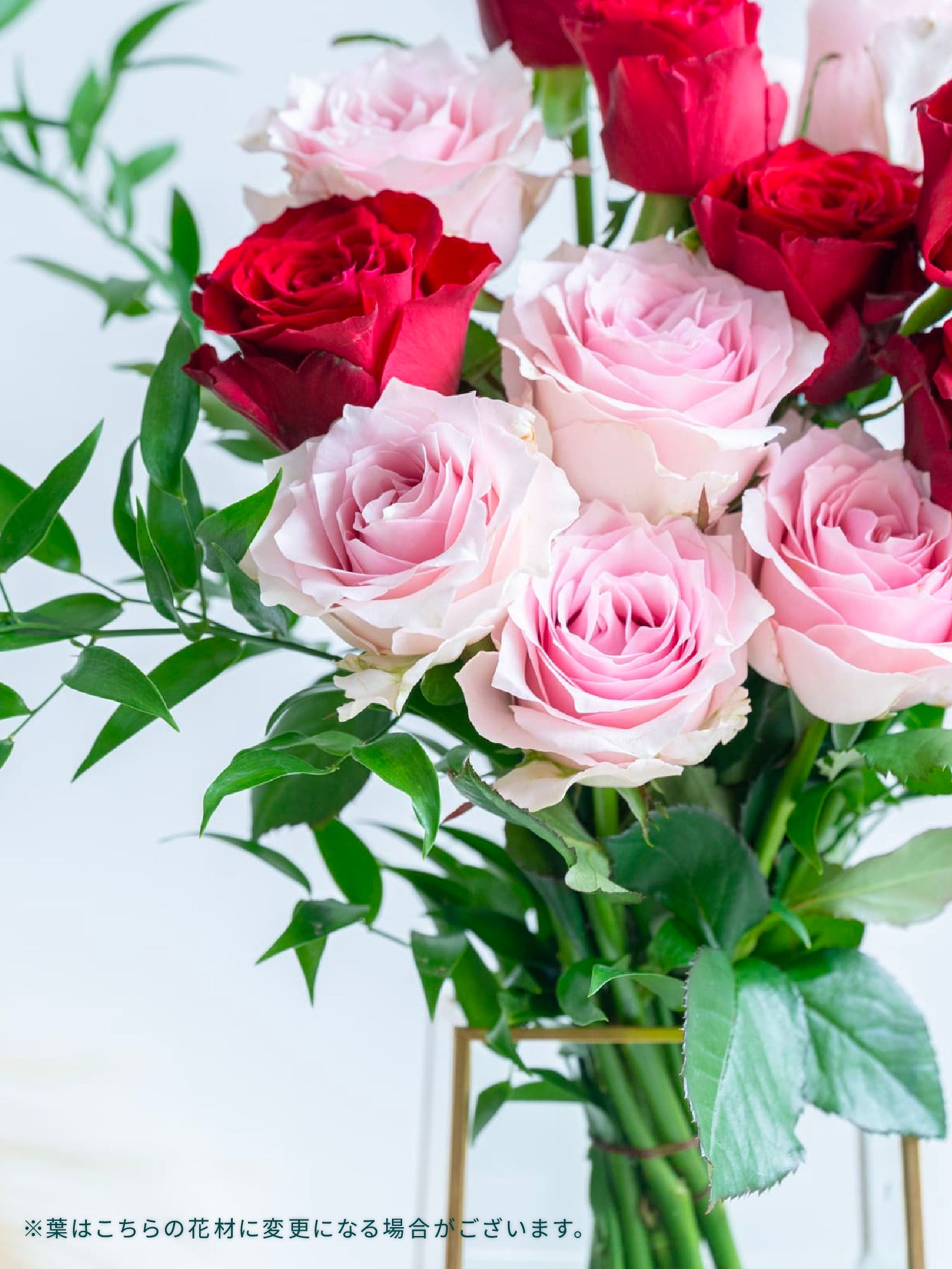 バラの花束 12本 - ピンク - | お花の通販AND PLANTS (アンドプランツ)