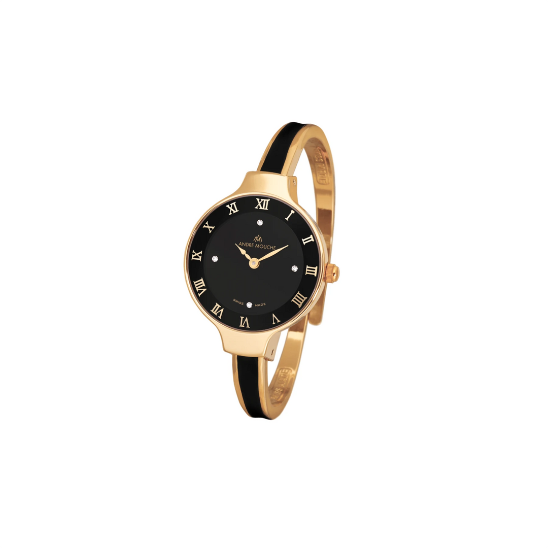 Aura Gold Black Elegance – André Mouche