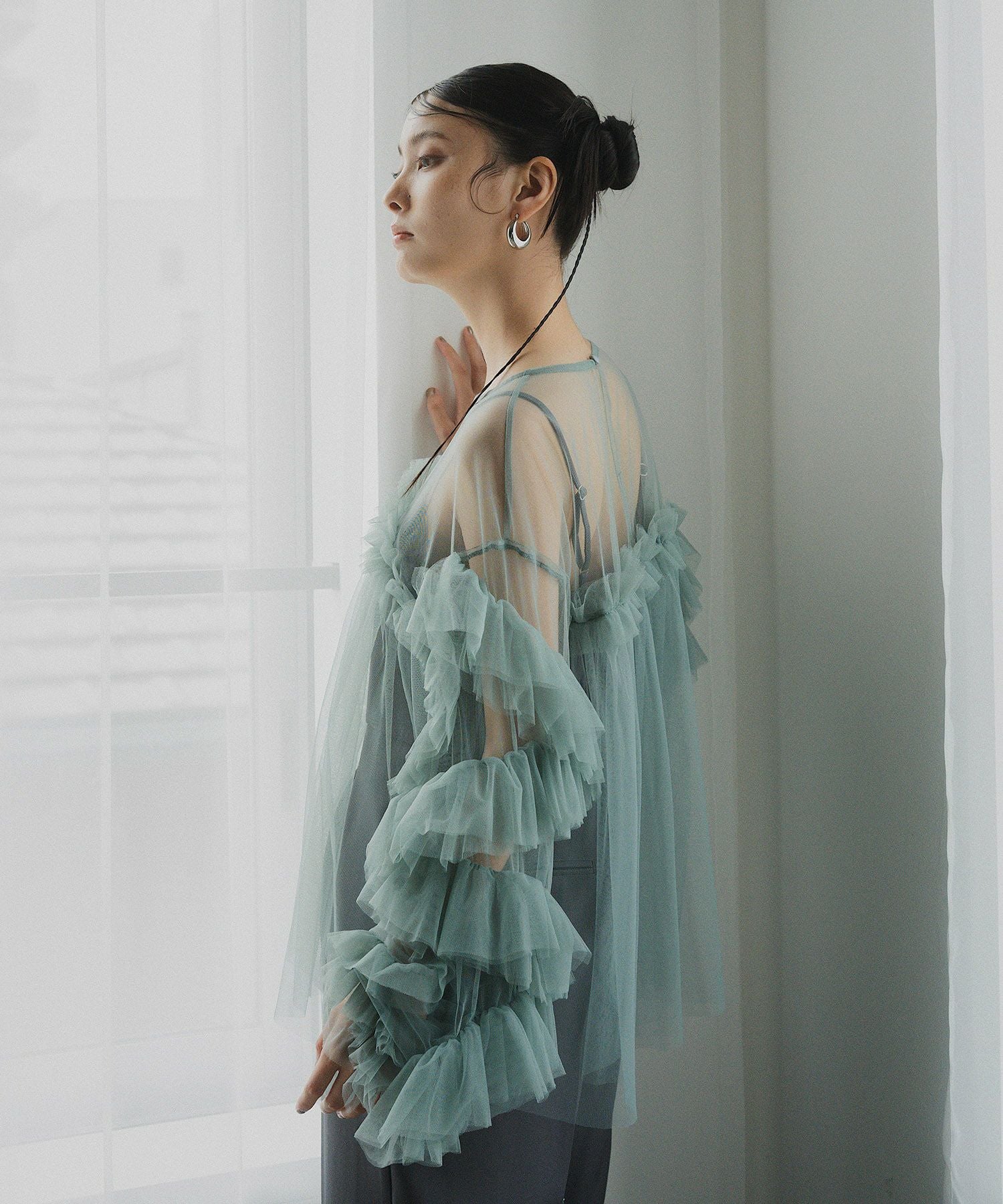 decorative tulle tops | ANDRESD