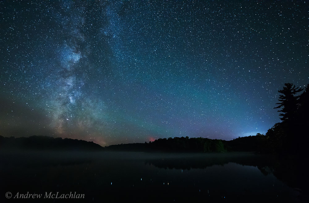 The Starry Night Sky | Andrew McLachlan