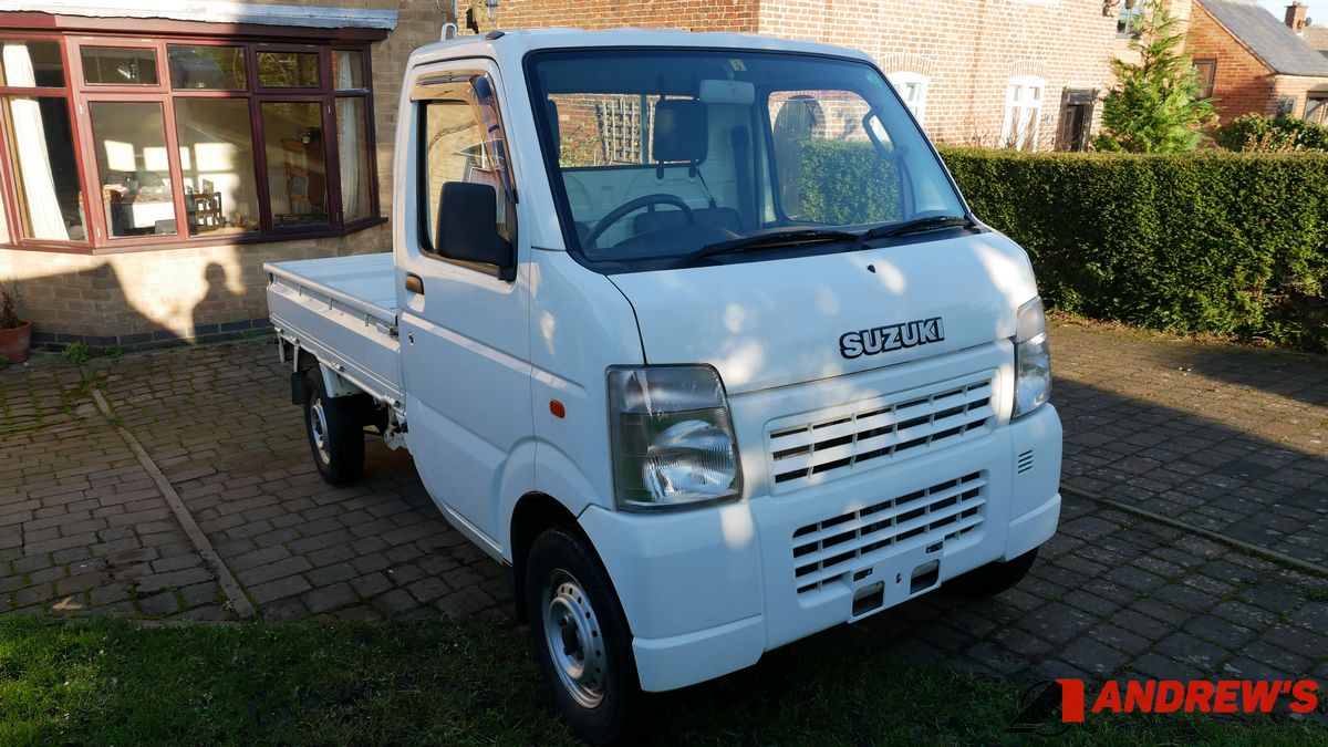 DA63T Suzuki Carry truck review - Andrew's Japanese Cars