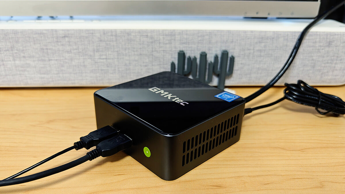 GMKtec NucBox G1レビュー。Alder Lake N95搭載で静音なミニPC - AndroPlus