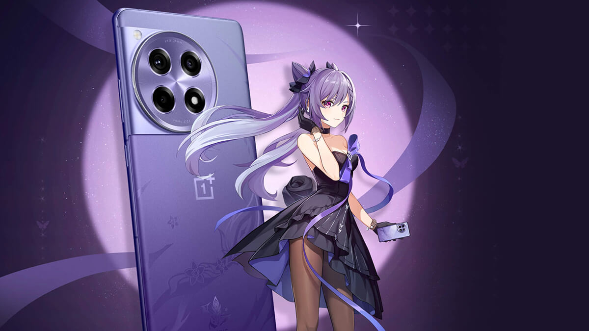 OnePlus 12Rも原神 刻晴コラボ！スマホや原石が当たるキャンペーンも