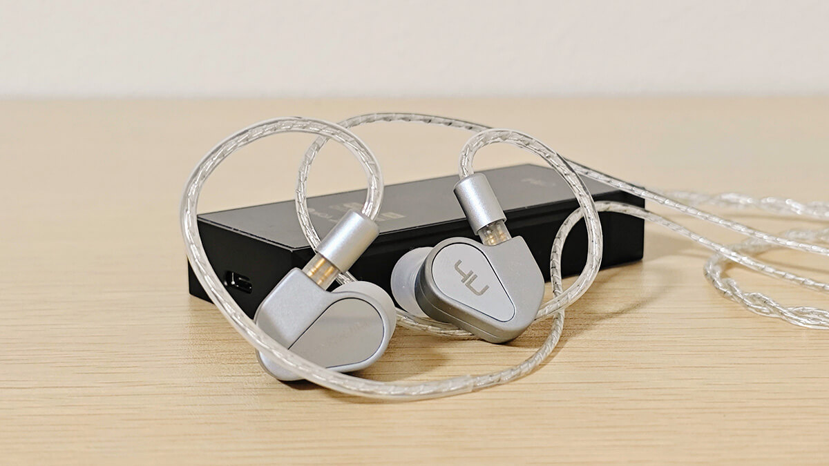 TANCHJIM 4Uレビュー。4つの音色に調整できる、低音強めなイヤホン