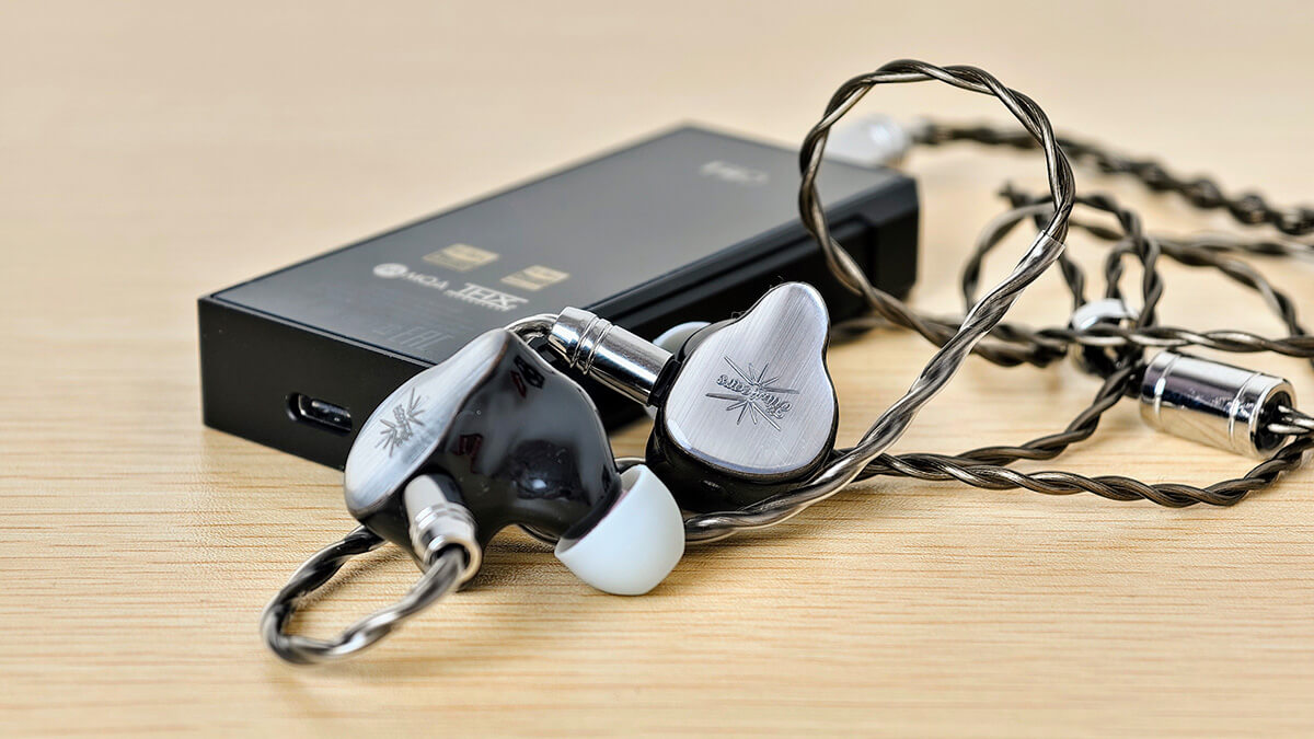 Kiwi Ears KE4レビュー。Knowles RAD 33518 + RAB 32257 BA採用の2DD+