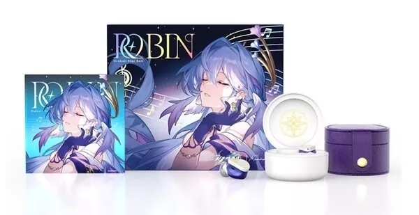 崩壊：スターレイル ロビン × 水月雨 Robin's Earphonesが26日12時販売