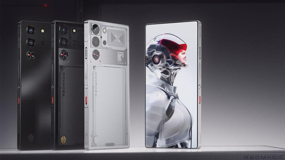 REDMAGIC 10S Pro日本版発表。FeliCaや8 Elite高クロック版搭載の