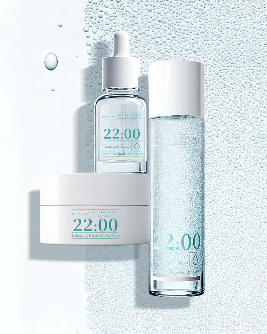 アネトス 3点セット｜敏感肌のための高保湿・毛穴ケア基本セット