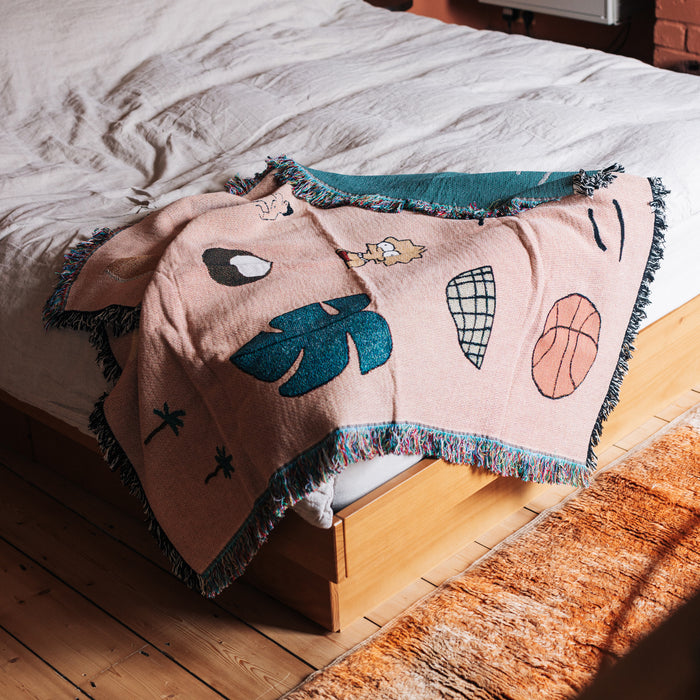 World Wide Aura Blanket Mini by BFGF | A New Tribe