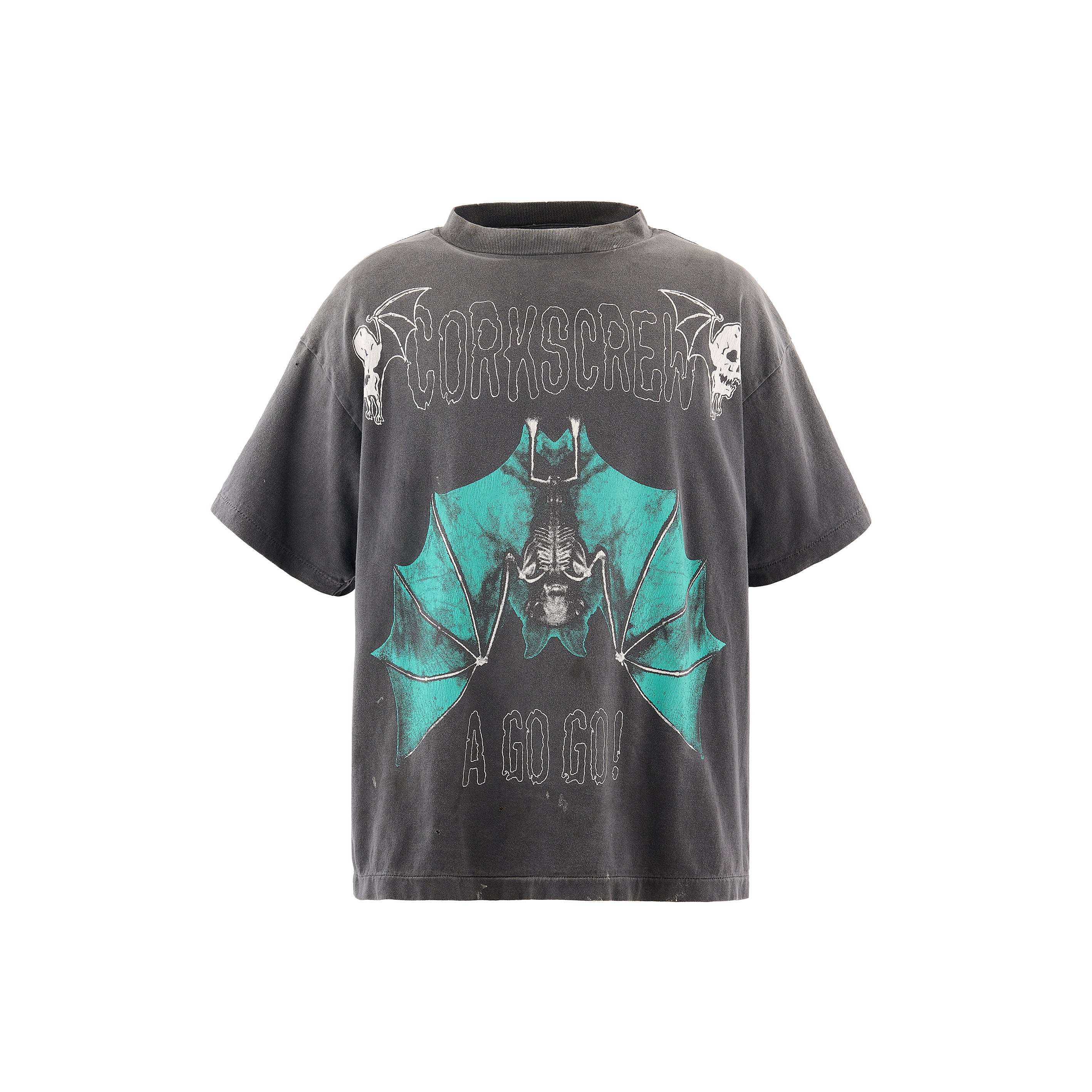 SAINT Mxxxxxx x KUROYUME SHORT SLEEVE T-SHIRT ' KUROYUME