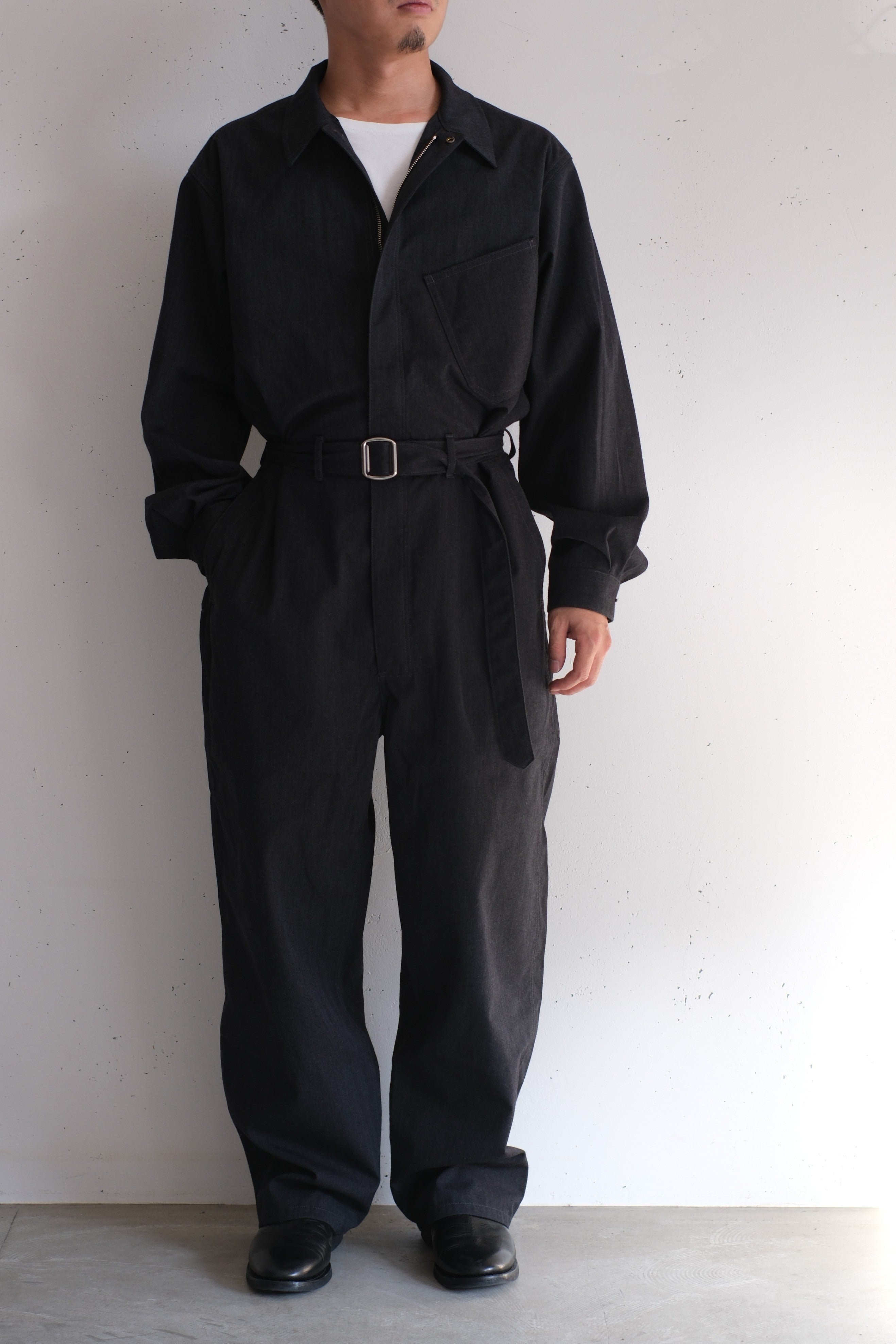 PHIGVEL -C/W AVIATOR JUMPSUIT- CHARCOAL – anemoscope