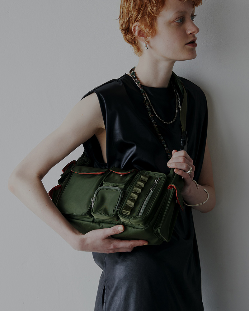 Ameri Vintage/2WAY SHOULDER MILITARY BAG(01411580840) - 熊本市の