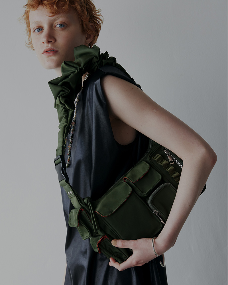 Ameri Vintage/2WAY SHOULDER MILITARY BAG(01411580840) - 熊本市の
