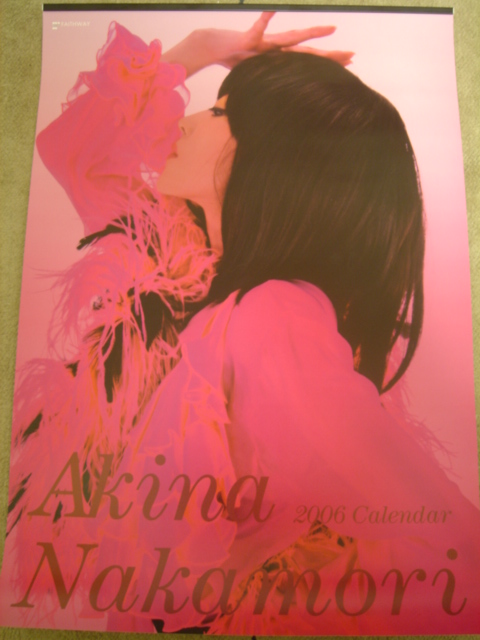 中森明菜 2006年カレンダー | AKINA NAKAMORI FUN SITE（中森明菜