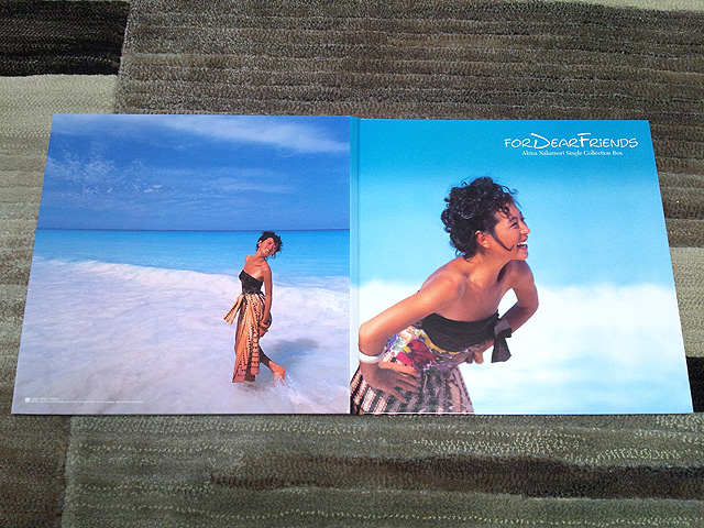 中森明菜 CD BOX History Part.4 | AKINA NAKAMORI FUN SITE（中森明菜