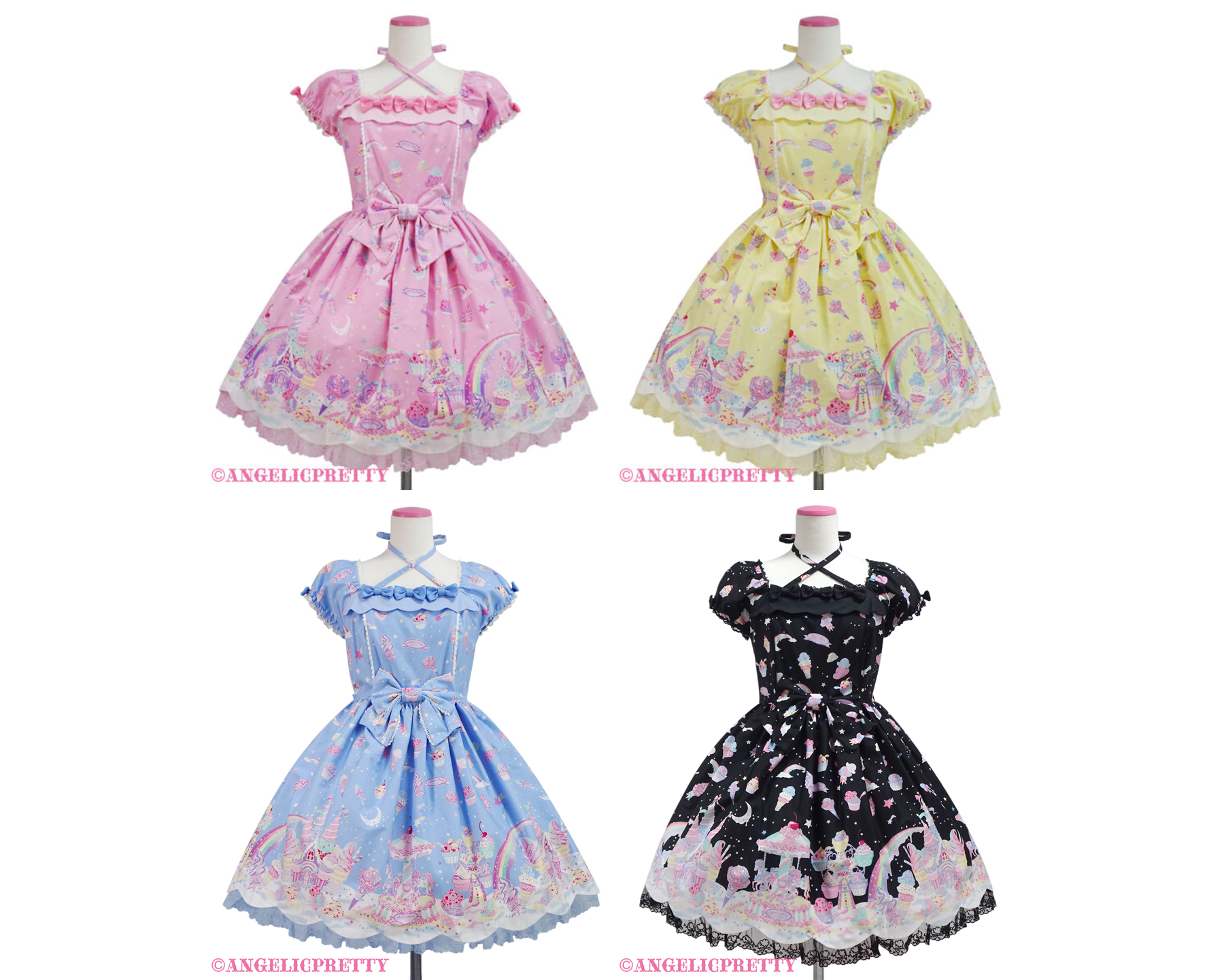 Angelic Pretty Paris