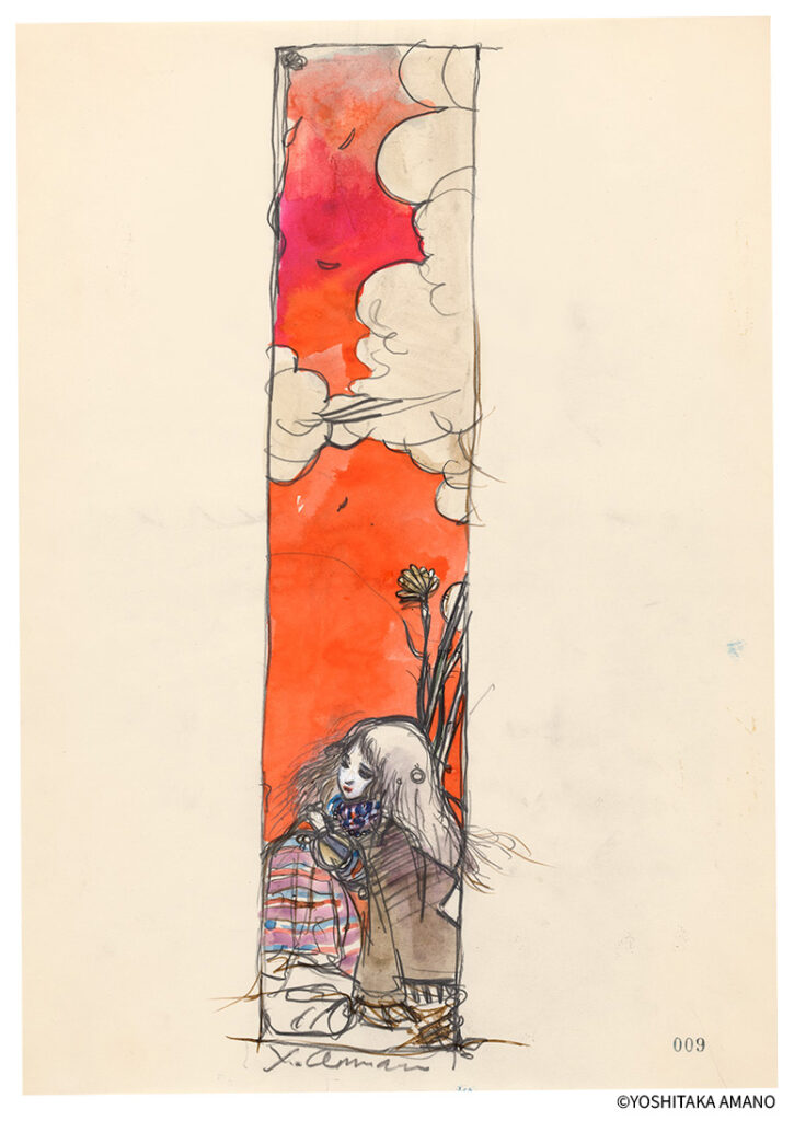 複製原画】『天使のたまご』アーカイブ_036｜アニメ『天使のたまご