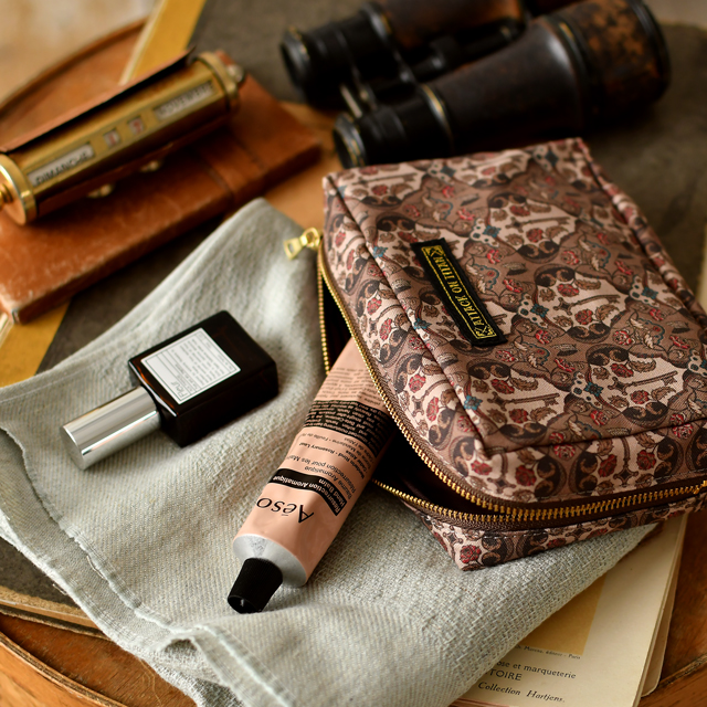 進撃の巨人｜スクエアポーチ（エレン）