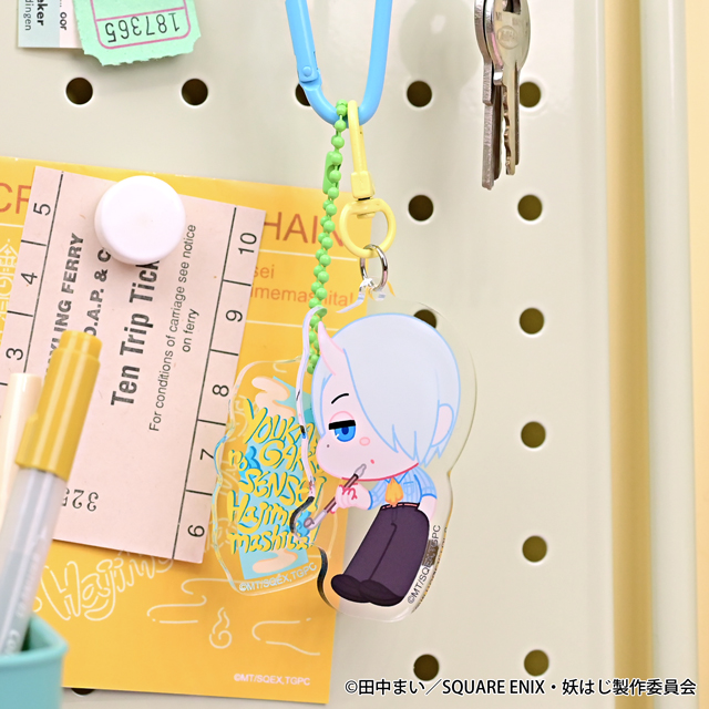 妖怪学校の先生はじめました！｜デタッチャブルアクリルキーホルダー