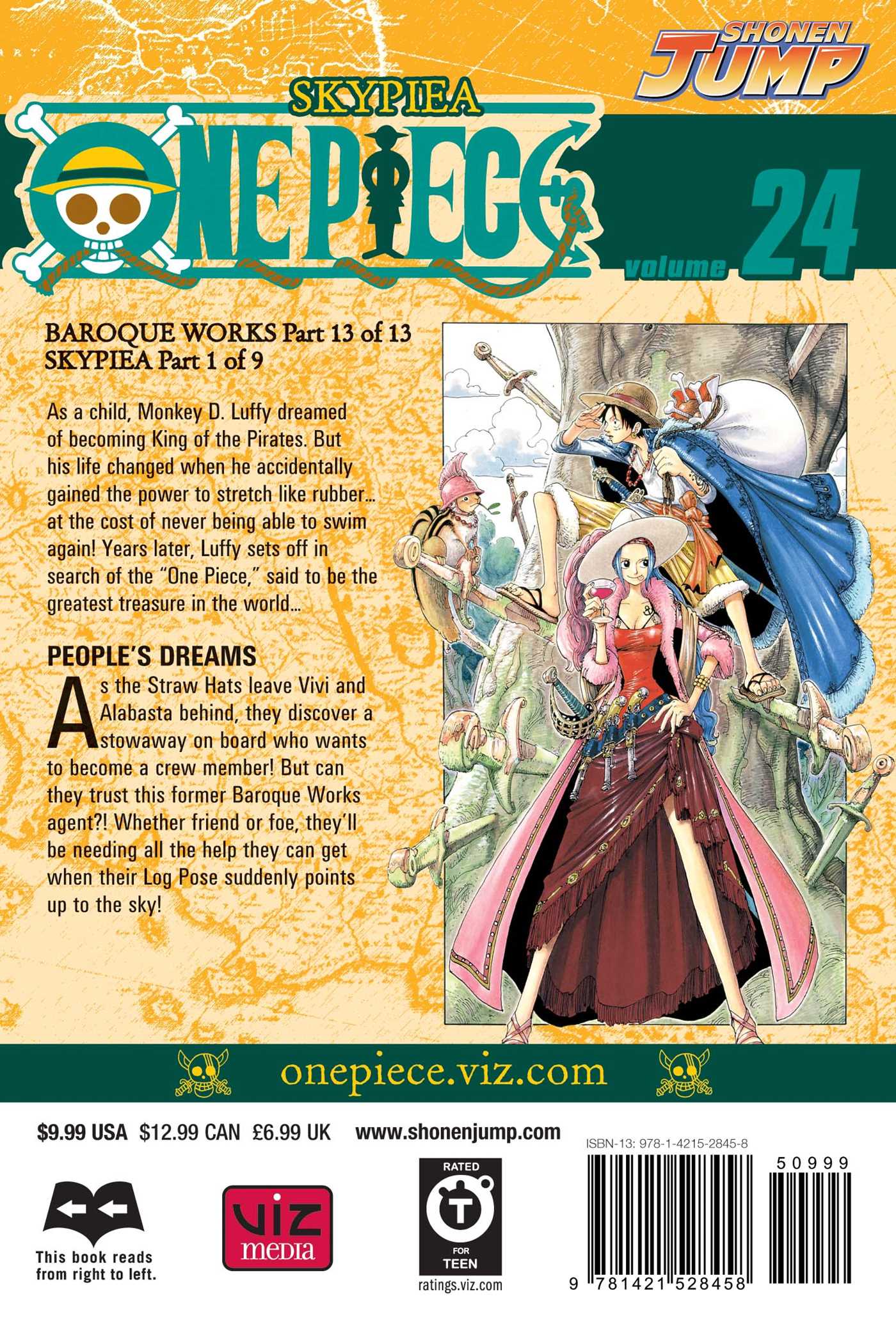One Piece, Vol. 24 – Aniime Shop General
