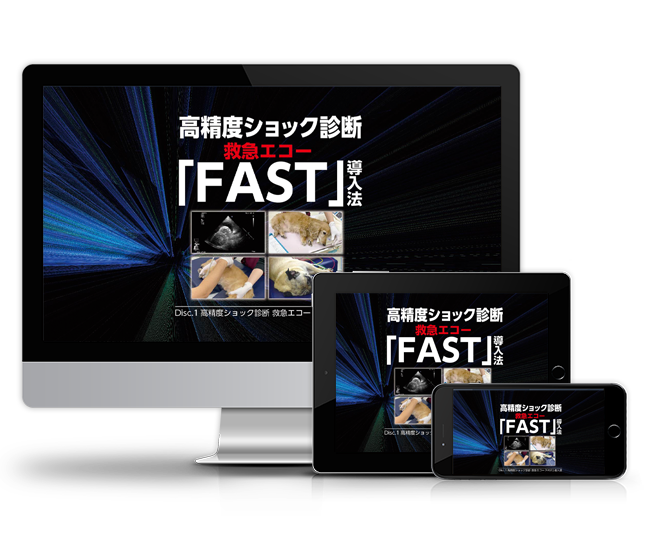 高精度ショック診断救急エコー「FAST」導入法 | 株式会社 医療情報研究所
