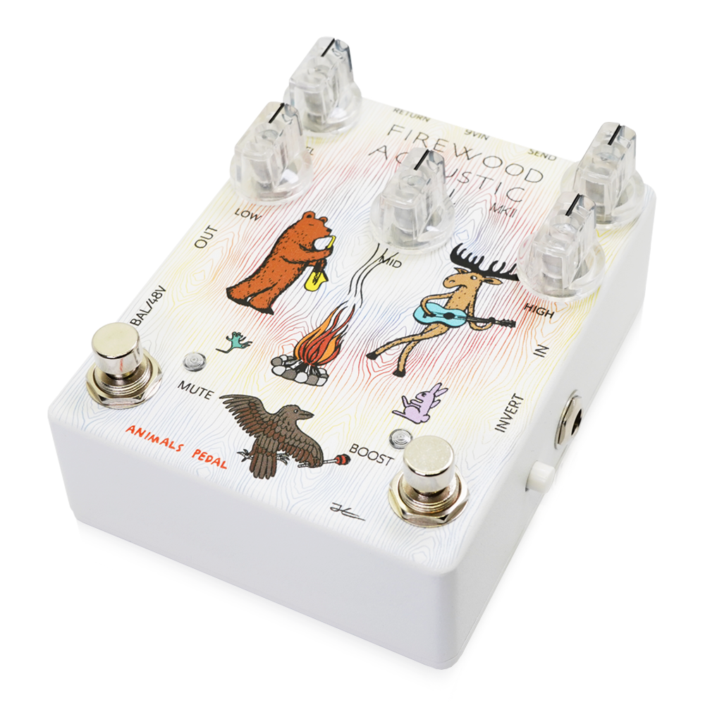 Animals Pedal Firewood Acoustic D.I. MKII – Animals Pedal USA