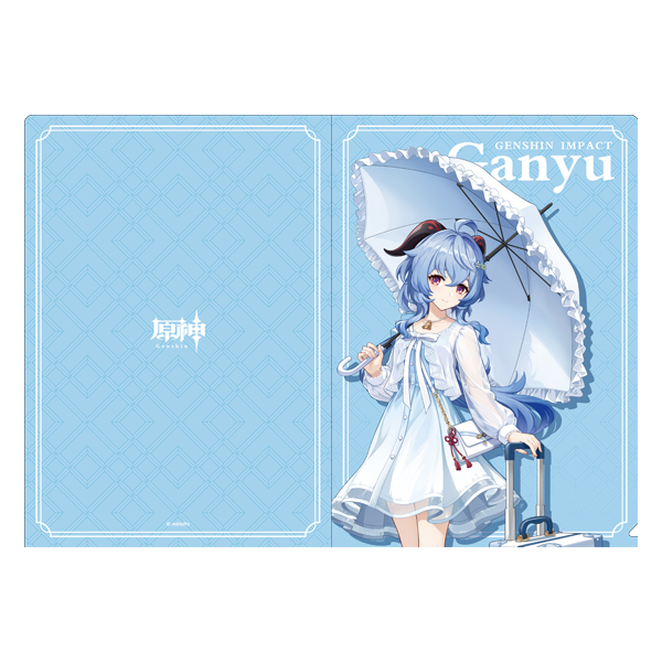 グッズ情報 | 原神展～たびごころの赴くままに～