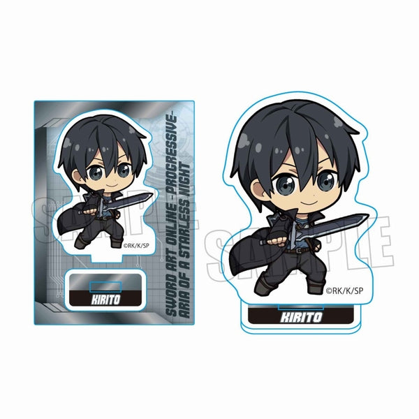 Goods - Acrylic Stand) [Sword Art Online] Mini Stand Kirito (Chibi) [