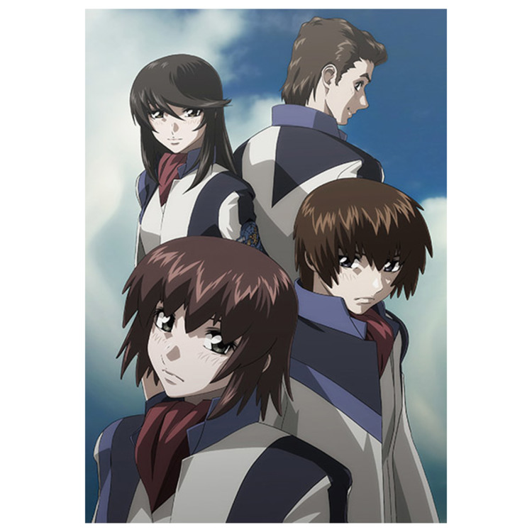 蒼穹のファフナー EXODUS／Blu-ray／7 | TBS・MBSアニメ 公式