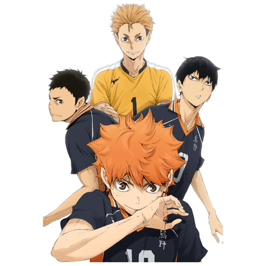 ハイキュー!! セカンドシーズン／DVD／vol.5（初回生産限定版） | TBS