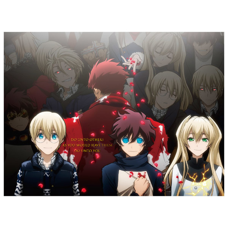 血界戦線 ／DVD／第6巻（初回生産限定版） | TBS・MBSアニメ 公式