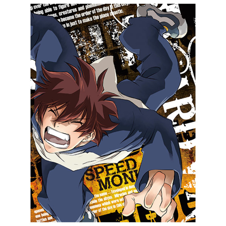 血界戦線 ／Blu-ray／第6巻（初回生産限定版） | TBS・MBSアニメ 公式