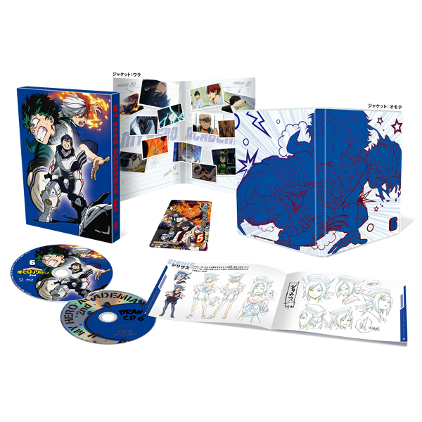 僕のヒーローアカデミア 2nd／DVD／Vol.6（初回生産限定版） | TBS