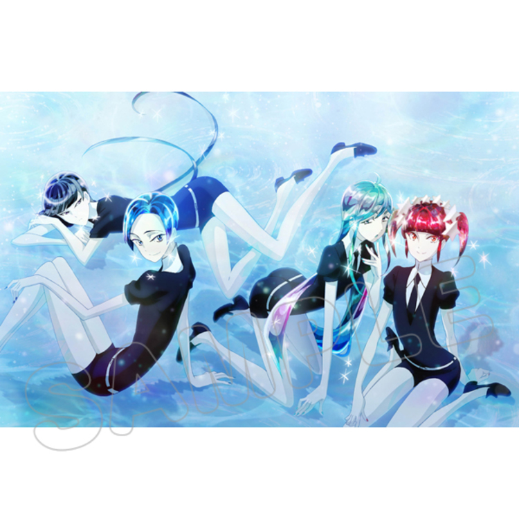 宝石の国／DVD／Vol.5（初回生産限定版） | TBS・MBSアニメ 公式