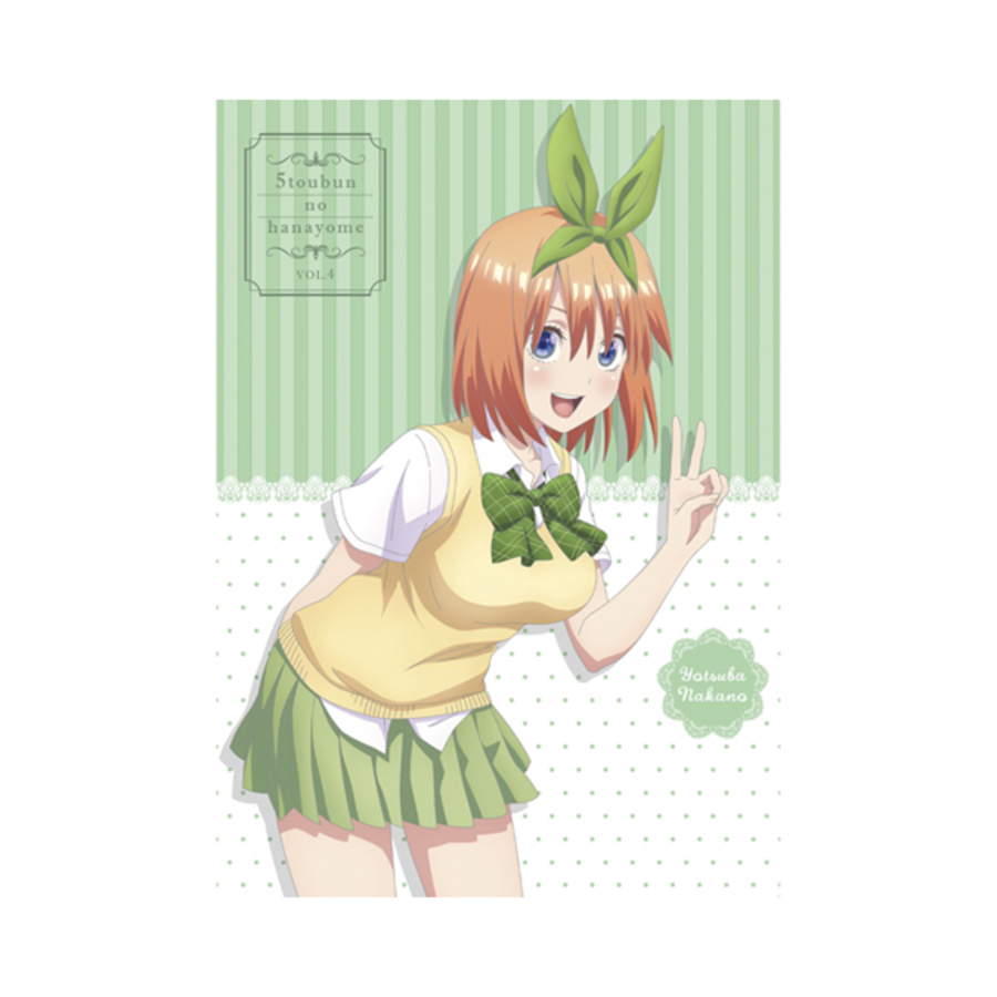 五等分の花嫁／Blu-ray／4巻 | TBS・MBSアニメ 公式オンラインストア