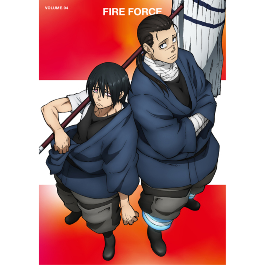 炎炎ノ消防隊／DVD＋PlayPic／第4巻 | TBS・MBSアニメ 公式オンライン