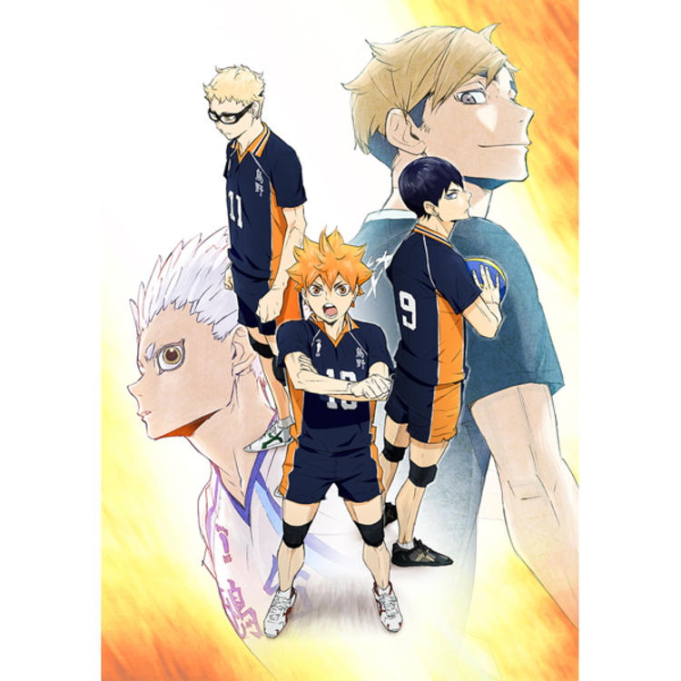 ハイキュー!! TO THE TOP／DVD／Vol.6（初回生産限定版） | TBS・MBS