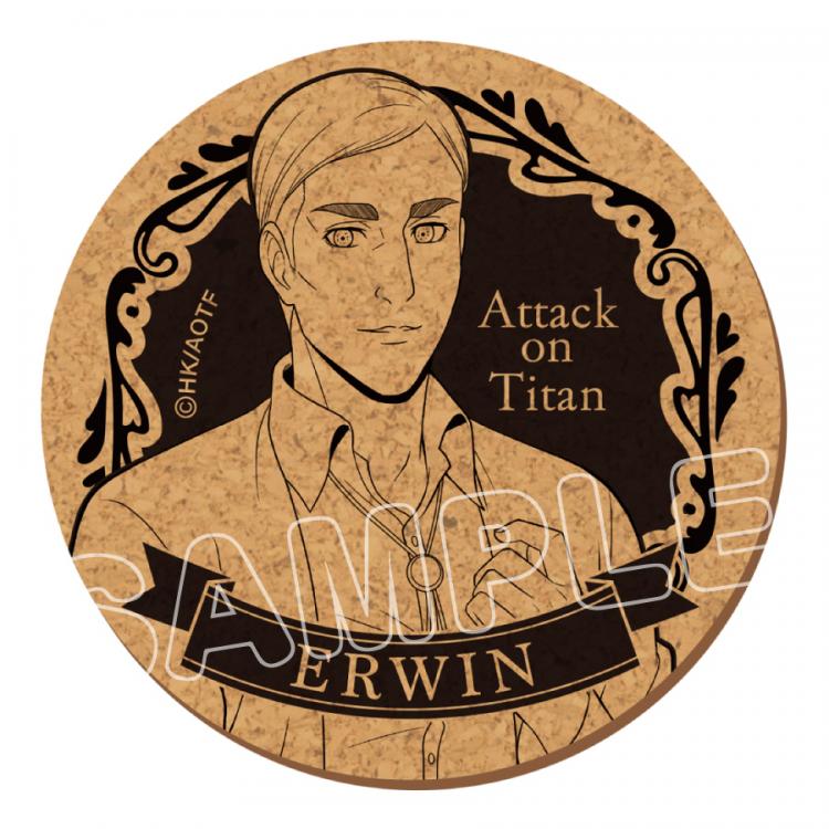 進撃の巨人 WIT STUDIO コミケ限定 リヴァイ コースター あ*あ様