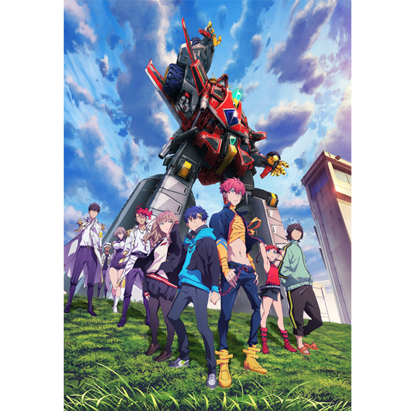 SSSS.DYNAZENON／DVD／4巻 | TBS・MBSアニメ 公式オンラインストア